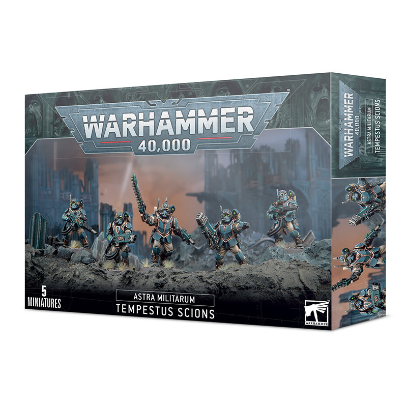 Fils du Tempestus / Etat Major - Astra Militarum Fils du Tempestus / Etat Major - Astra Militarum