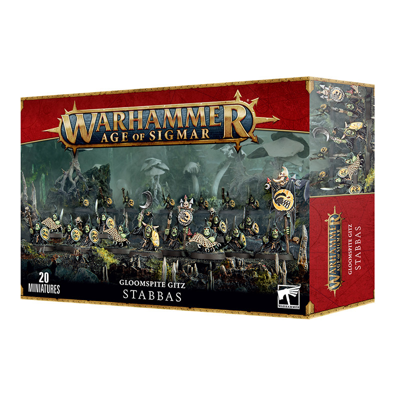 Moonclan Stabbas / Shootas - Gloomspite Gitz Moonclan Stabbas / Shootas - Gloomspite Gitz