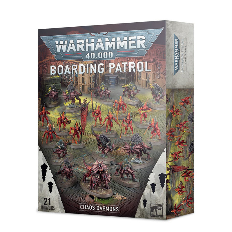 Patrouille d'Abordage - Chaos Daemons (Boarding Action)