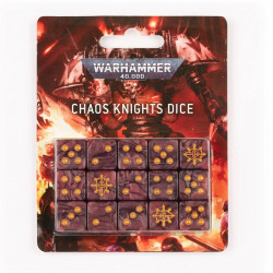 Dices Set - Chaos Knights...