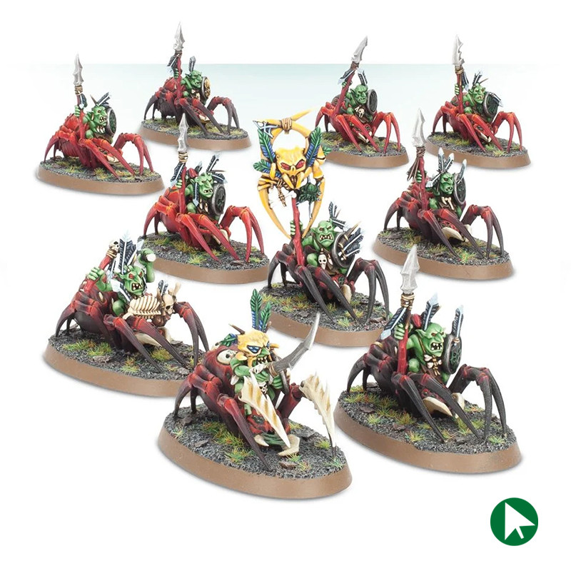 Chevaucheurs d’Araignées - Gloomspite Gitz