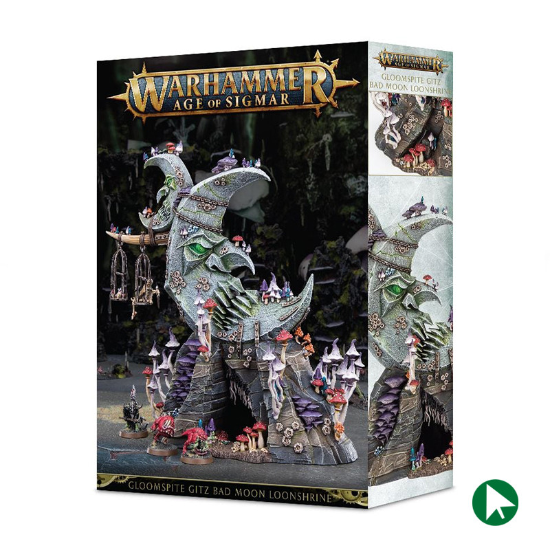 Louftuaire de la Mauvaise Lune - Gloomspite Gitz Louftuaire de la Mauvaise Lune - Gloomspite Gitz