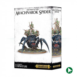 Arachnarok Tissegrouille - Gloomspite Gitz