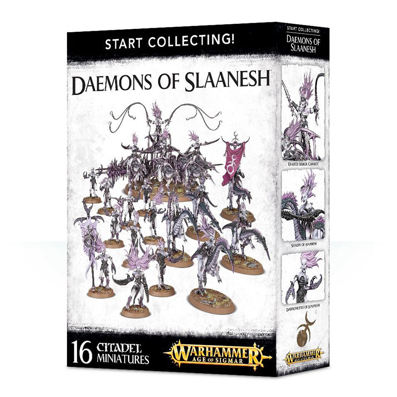 Start Collecting - Daemons of Slaanesh
