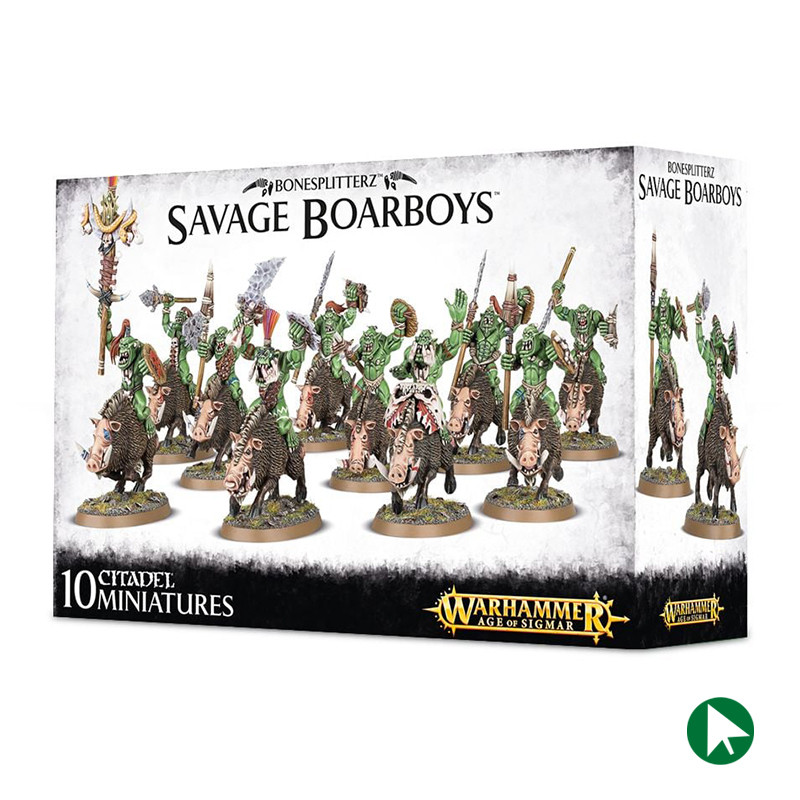 Savage Boarboys - Orruk Warclans
