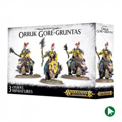 Gore-gruntas - Orruk Warclans