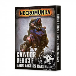 Cartes de Gang - Cawdor Vehicle - Necromunda (Anglais)