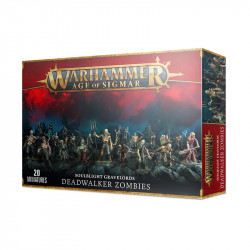 Zombies Marchemorts - Soulblight Gravelords (Deadwalker Zombies)