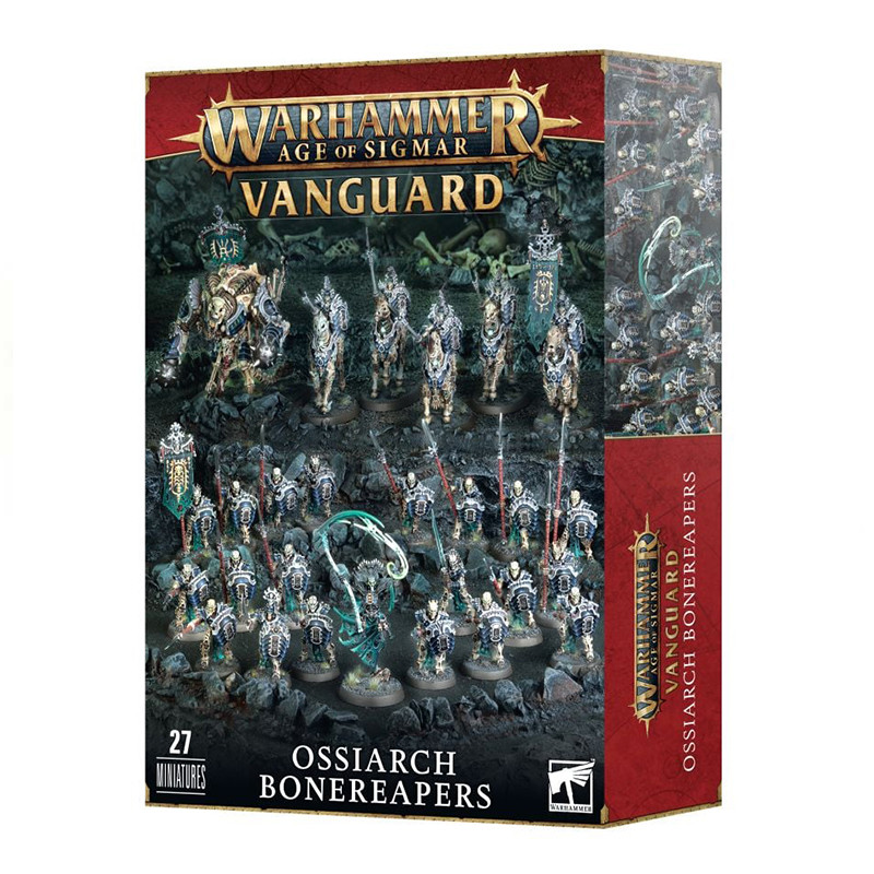 Vanguard - Ossiarch Bonereapers