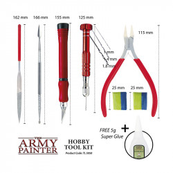 Hobby Tool Kit - Army Painter (Set d'outils) (-5%)