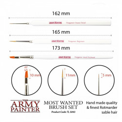 Most Wanted Brush Set - Army Painter (-5%)
