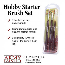 Hobby Starter Brush - Army...