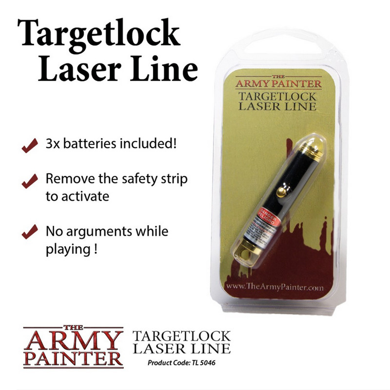 Targetlock Laser Line - Army Painter (-5%)