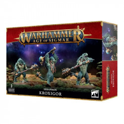 Kroxigors - Seraphon (Guerriers-nés Kroxigors)