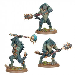 Kroxigors - Seraphon (Guerriers-nés Kroxigors)