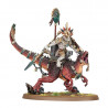 Vétéran Scarifié Saurus sur Aggradon - Seraphon