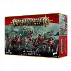 Squigaliers / Boingrots - Gloomspite Gitz