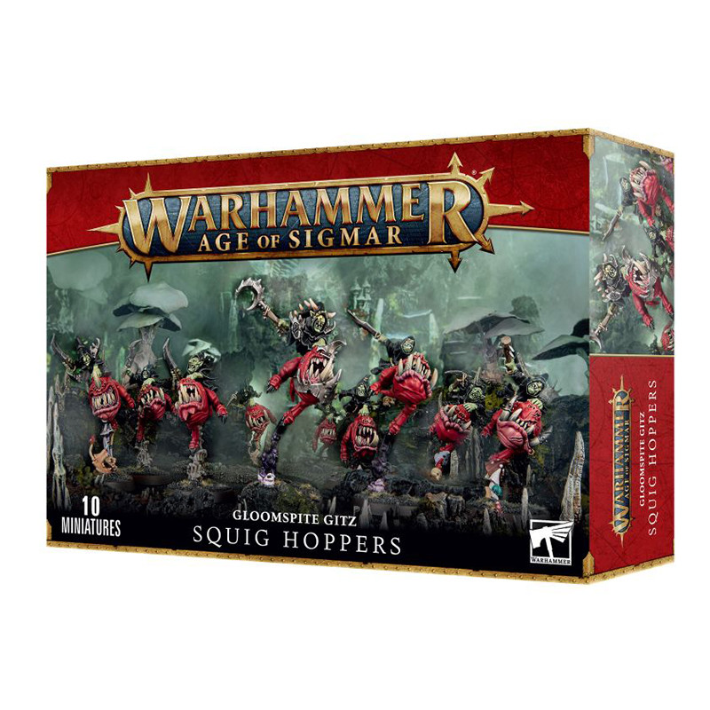 Squigaliers / Boingrots - Gloomspite Gitz Squigaliers / Boingrots - Gloomspite Gitz