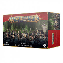 Moines de la Peste - Skaven (Plague Monks)