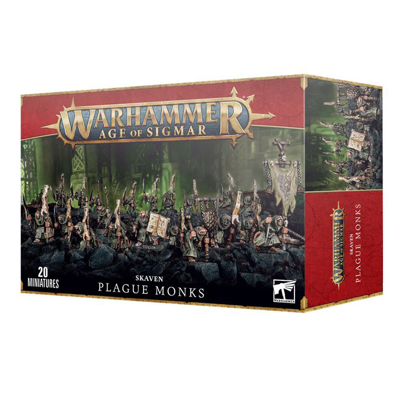 Moines de la Peste - Skaven (Plague Monks)