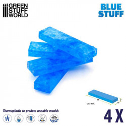 Plastique Blue Stuff 4 barres - Mastic (-20%)