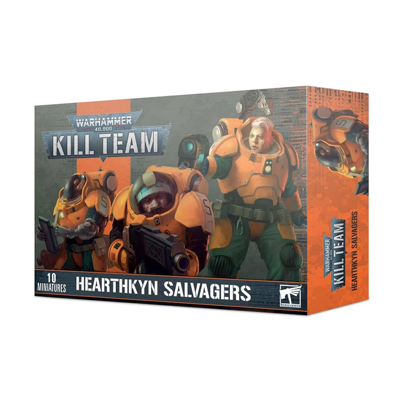 Récuperateurs Atrekogs - Kill Team (Hearthkyn Salvagers)