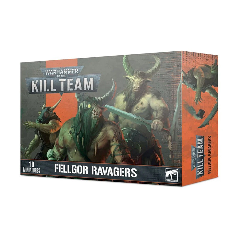 Ravageurs Affregors - Kill Team (Fellgor Ravagers)