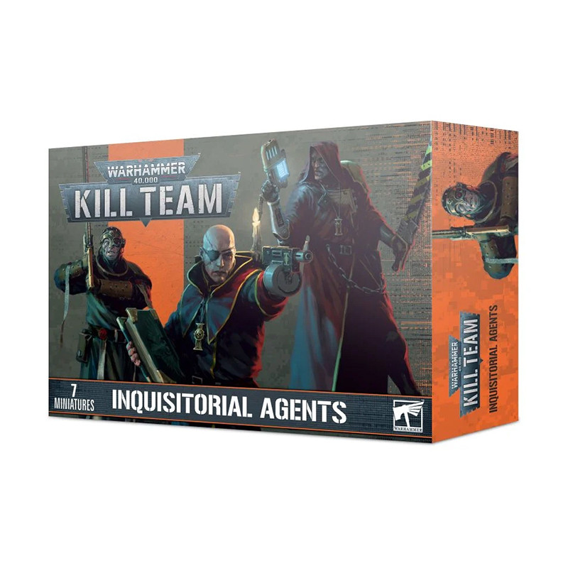 Suite Inquisitoriale - Kill Team (Inquisitorial Agents)