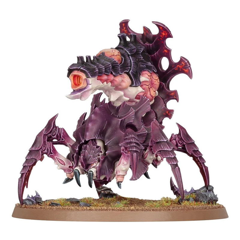 Tyranids Essaim de Gargouilles Tyranides dans l'Antre du Blup