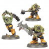 Bouzilleurs Bizarbrutes - Orruk Warclans (Rageux Brutes)