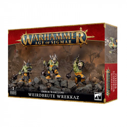 Bouzilleurs Bizarbrutes - Orruk Warclans (Rageux Brutes)