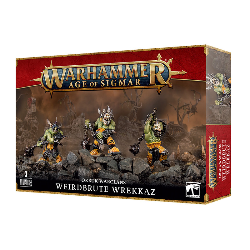 Bouzilleurs Bizarbrutes - Orruk Warclans (Rageux Brutes)