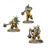 Bouzilleurs Bizarbrutes - Orruk Warclans (Rageux Brutes)