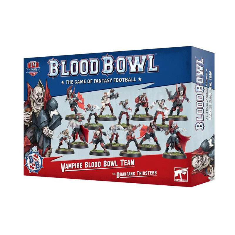 Équipe de Vampires (Drakfang Thirsters) - Blood Bowl