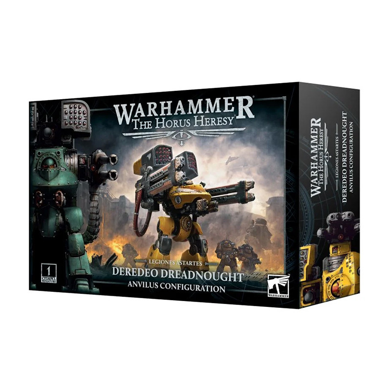 Dreadnought Deredeo (Anvilus) - Horus Heresy Dreadnought Deredeo (Anvilus) - Horus Heresy