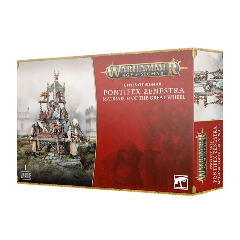 Pontifex Zenestra Matriarche - Cities of Sigmar (Matriarch of The Great ...