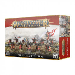 Fusiliers des Guildes Franches - Cities of Sigmar (freeguild fusiliers)