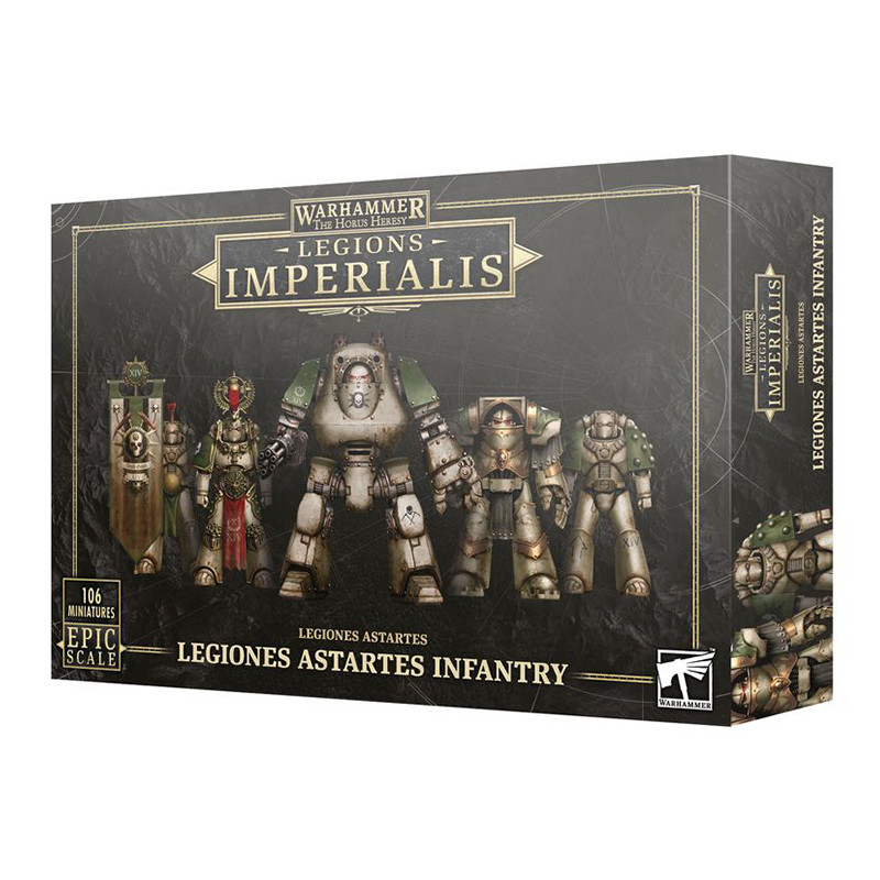 Legiones Astartes Infantry - Legions Imperialis HH