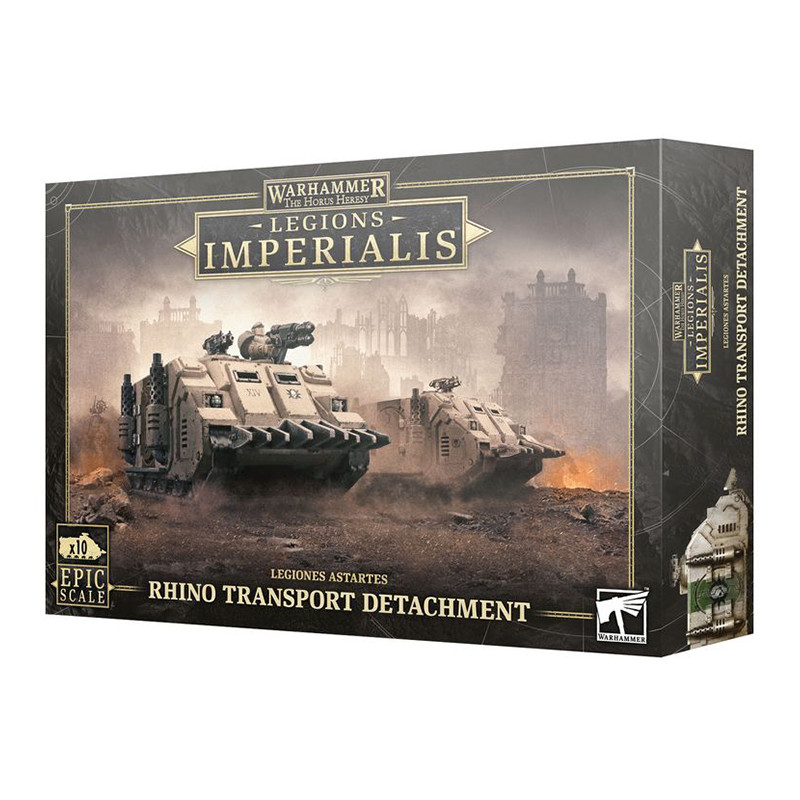 Détachement de Transports Rhino - Legions Imperialis HH