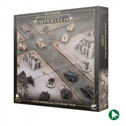 Civitas Imperialis City Road Tiles - Legions Imperialis HH