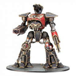 Reaver Battle Titan with Melta Cannon and Chainfist - Legions Imperialis HH