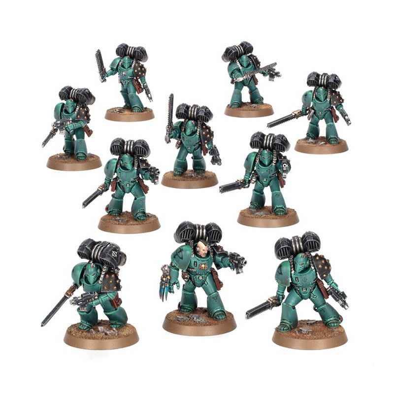 GAMES WORKSHOP 31-70 Escouade d'assaut de la Légion MKVI, Wargames et figurines - Warhammer du monde - Warhammer - L'hérésie d'Horus | El Taller del Modelista