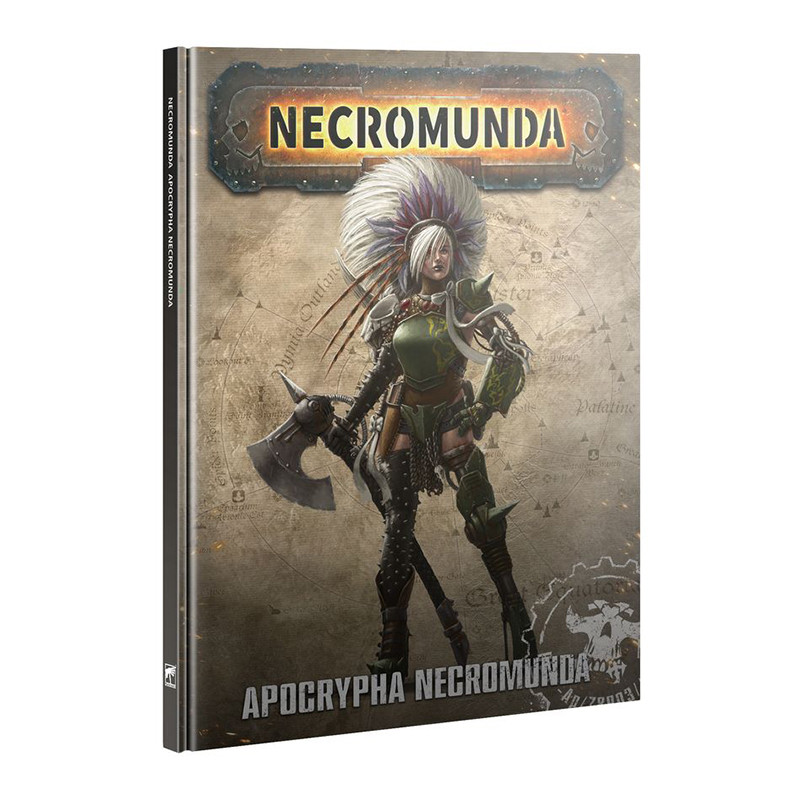 Apocrypha Volume 1 - Necromunda (Anglais)