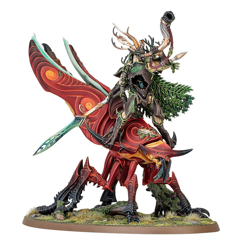 Warhammer Age Of Sigmar : Belthanos, Première Épine De Kurnoth - Figurine Sylvaneth (Dawnbringers) - Games Workshop
