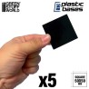 Socles Plastiques Carrés (50x50mm) - Socles