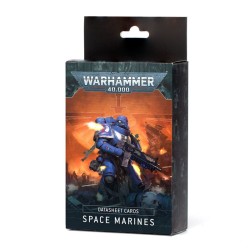 Data Cards - Space Marines...