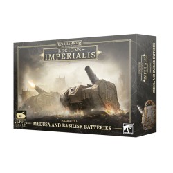Batterie Medusa / Basilisk - Legions Imperialis HH