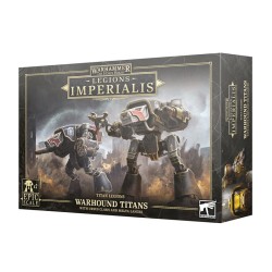 Warhound Titans (Ursus/Lance) - Legions Imperialis HH