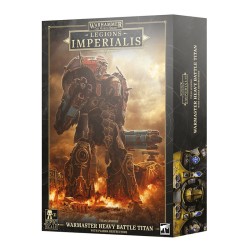 Warmaster Heavy Battle Titan - Legions Imperialis HH