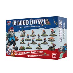 Équipe de Gnomes (les Glimdwarrow Groundhogs) - Blood Bowl